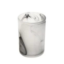 HOMLA Kubek Lazienkowy Saffie Czarny 7,3X7,3X10,5 Cm