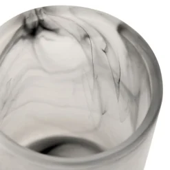 HOMLA Kubek Lazienkowy Saffie Czarny 7,3X7,3X10,5 Cm