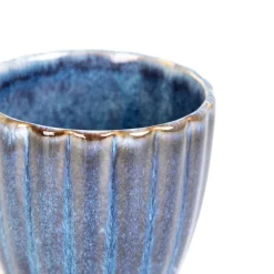 HOMLA Kubek Melida Bez Ucha Niebieski 0,2 L