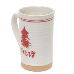 HOMLA Kubek Molly Wysoki Z Choinka 0,55 L