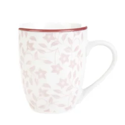 HOMLA Kubek Rubia Rozowy 0,3 L