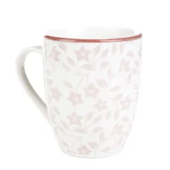 HOMLA Kubek Rubia Rozowy 0,3 L