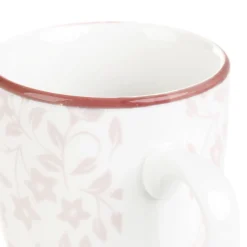 HOMLA Kubek Rubia Rozowy 0,3 L