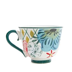 HOMLA Kubek Saldana W Kwiaty 0,4 L