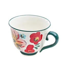 HOMLA Kubek Saldana W Kwiaty 0,4 L