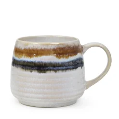 HOMLA Kubek Sandy Granatowo-Brazowy 0,5 L