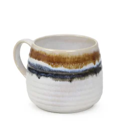 HOMLA Kubek Sandy Granatowo-Brazowy 0,5 L