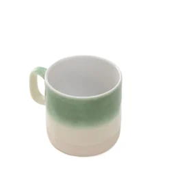 HOMLA Kubek Sanko Zielono-Bialy 0,3 L