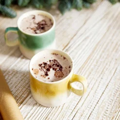 HOMLA Kubek Sanko Zolto-Bialy 0,3 L