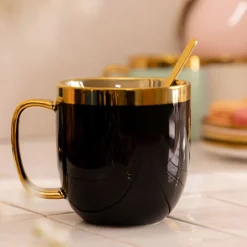 HOMLA Kubek Sinnes Matowy Z Lyzeczka 0,28 L