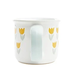 HOMLA Kubek Tulina W Zolte Tulipany 0,45 L