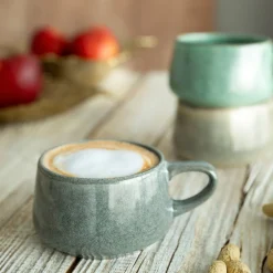 HOMLA Kubek Ygne Glaze Szary 0,35 L