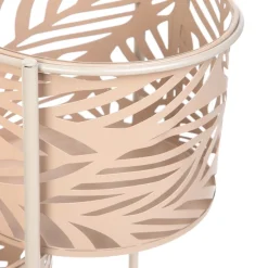 HOMLA Kwietnik Floero Z Azurowymi Donicami 64X24X75 Cm