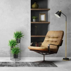 VILDE Kwietnik Loft 3-Poziomowy 21,5X22,5X45,5 Cm