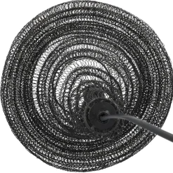 ATMOSPHERA Lampa Ali Sufitowa Czarna 82 Cm