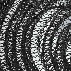 ATMOSPHERA Lampa Ali Sufitowa Czarna 82 Cm