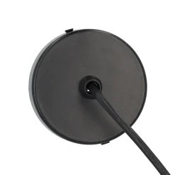 ATMOSPHERA Lampa Ali Sufitowa Czarna 82 Cm