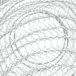 ATMOSPHERA Lampa Ali Sufitowa Srebrna 82 Cm