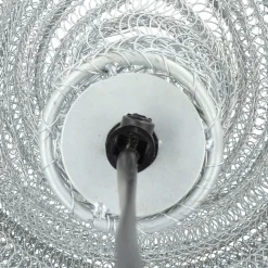 ATMOSPHERA Lampa Ali Sufitowa Srebrna 82 Cm