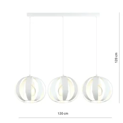 EMIBIG Lampa Galia Wiszaca 3-Punktowa