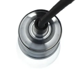 ATMOSPHERA Lampa Jesper Sufitowa Ze Srebrym Elementem 7 Cm