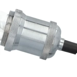 ATMOSPHERA Lampa Jesper Sufitowa Ze Srebrym Elementem 7 Cm