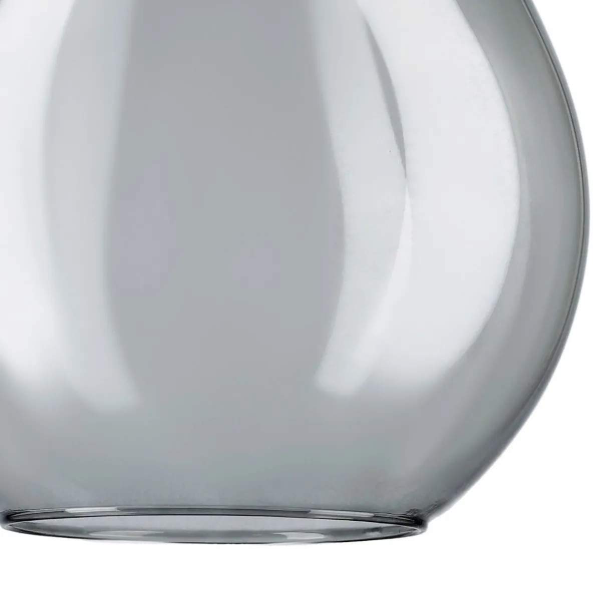 HOMLA Lampa Miste Wiszaca Grafitowa 24X24X180 Cm