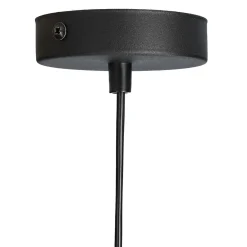 HOMLA Lampa Miste Wiszaca Grafitowa 24X24X180 Cm