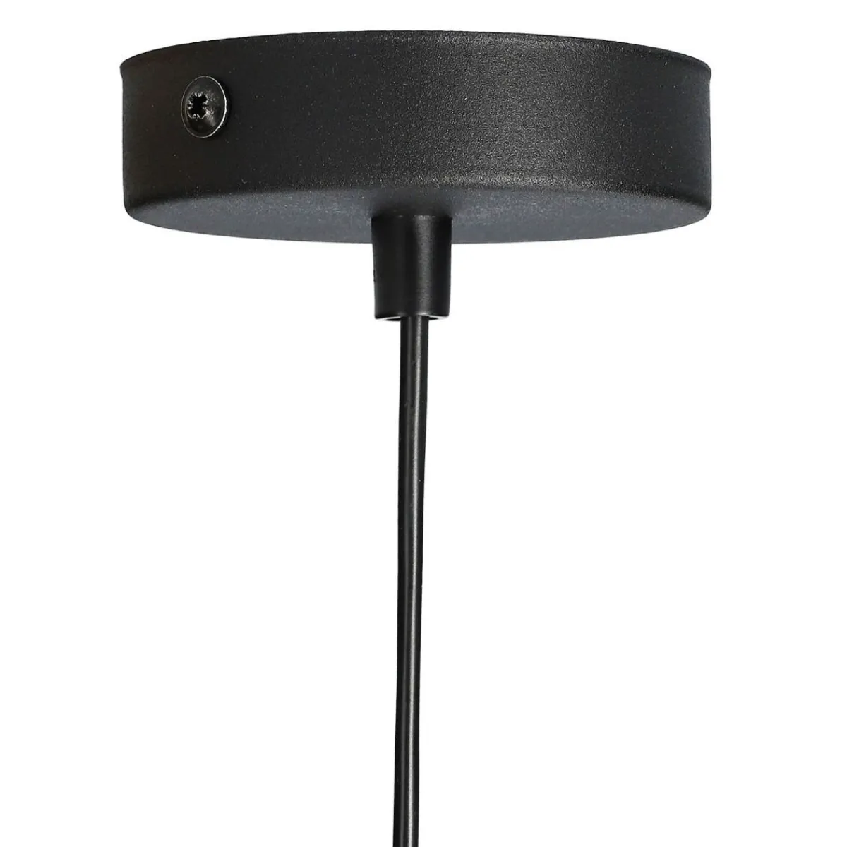 HOMLA Lampa Miste Wiszaca Grafitowa 24X24X180 Cm