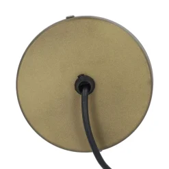 ATMOSPHERA Lampa Sena Sufitowa Zlota 30 Cm