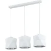 TK LIGHTING Lampa Siro White Wiszaca Kolo 3-Punktowa 230 V