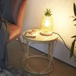 BALVI Lampa Stolowa Pineapple W Ksztalcie Ananasa 32X13X13 Cm