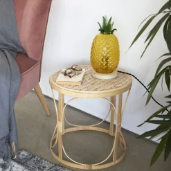 BALVI Lampa Stolowa Pineapple W Ksztalcie Ananasa 32X13X13 Cm