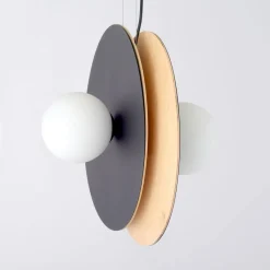 EMIBIG Lampa Sufitowa Soho 4-Punktowa Opal 126X60(100) Cm