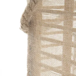 HOMLA Lampion Avli Naturalny 15X15X23 Cm