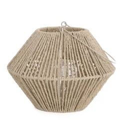 HOMLA Lampion Feston Naturalny 22 Cm