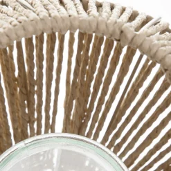 HOMLA Lampion Feston Naturalny 22 Cm