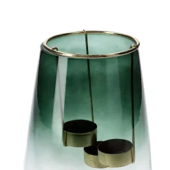 HOMLA Lampion Galia Szklany 15X20 Cm