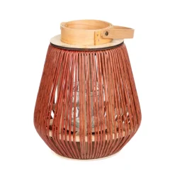 HOMLA Lampion Garnitto Naturalny 10,5X26 Cm