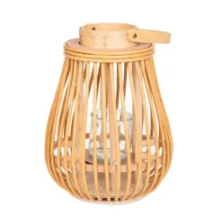 HOMLA Lampion Garnitto Pleciony Naturalny 10,5X30 Cm