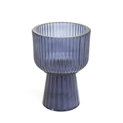 HOMLA Lampion Taza Granatowy 10X13 Cm