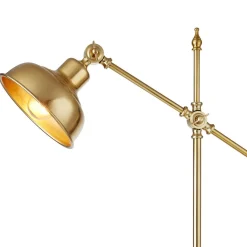 MARKSLOJD Lampka Nocna Grimstad Zlota 18X49,5X56,5 Cm