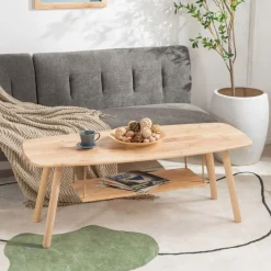 HOMLA Lawa Meron Naturalny 120X50X46,5 Cm