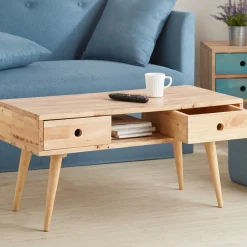 HOMLA Lawa Sereno Naturalny 90X40X43 Cm