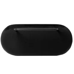 HOMLA Lawka Ina Welurowa Czarna 95X45X61 Cm