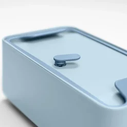 BLIM Lunchbox Bauletto Niski Blekitny 18X9,5X13,5 Cm