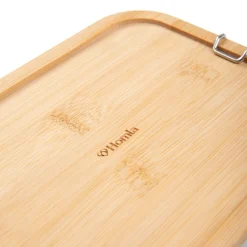 HOMLA Lunchbox Nukka Prostokatny Z Bambusowa Pokrywka 1,6 L