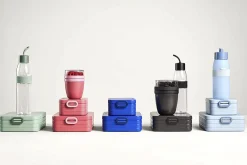 MEPAL Lunchbox Take A Break Blekitny 18,5X12X6,5 Cm