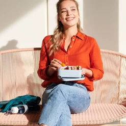 MEPAL Lunchbox Take A Break Z Widelczykiem 18,5X12X6,5 Cm