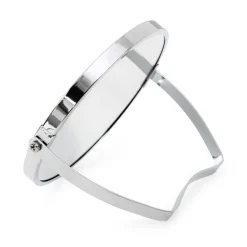 HOMLA Lusterko Devine Srebrne 18X18X21 Cm